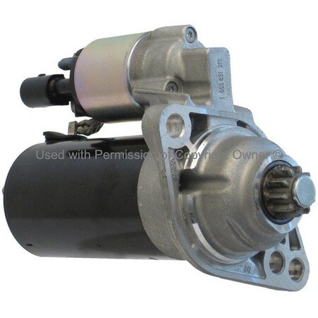 Mpa Quality-Built Starter Remanufactured,  19484